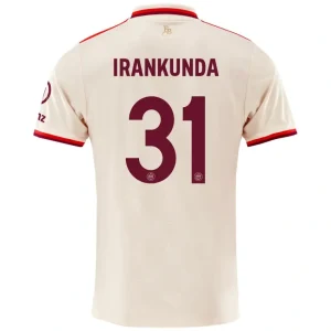 Nestory Irankunda Bayern Munich 2024/25 Third Jersey