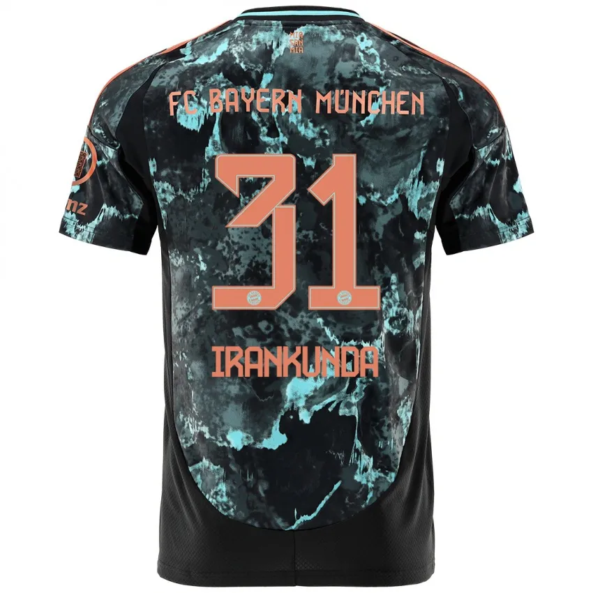 Nestory Irankunda Bayern Munich 2024/25 Away Jersey