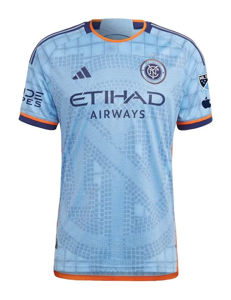 New York City FC 2024 Home Jersey