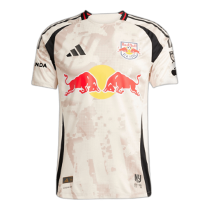 New York Red Bulls 2025 Authentic Away Jersey