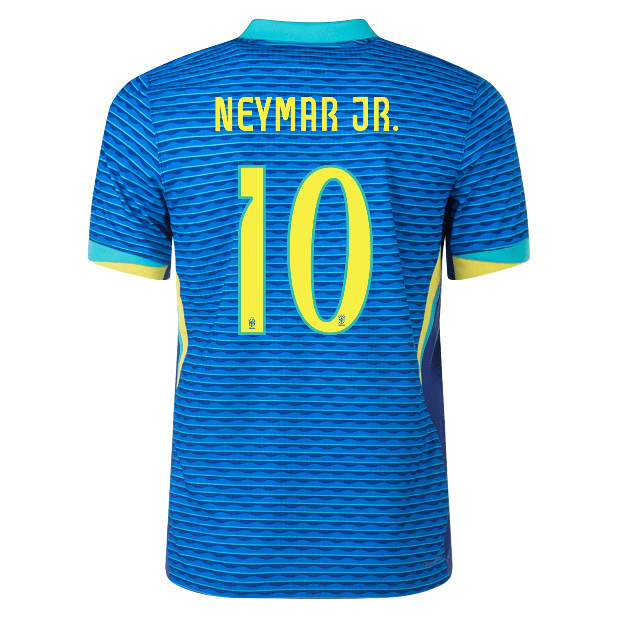 Neymar Brazil 2024/25 Authentic Away Jersey