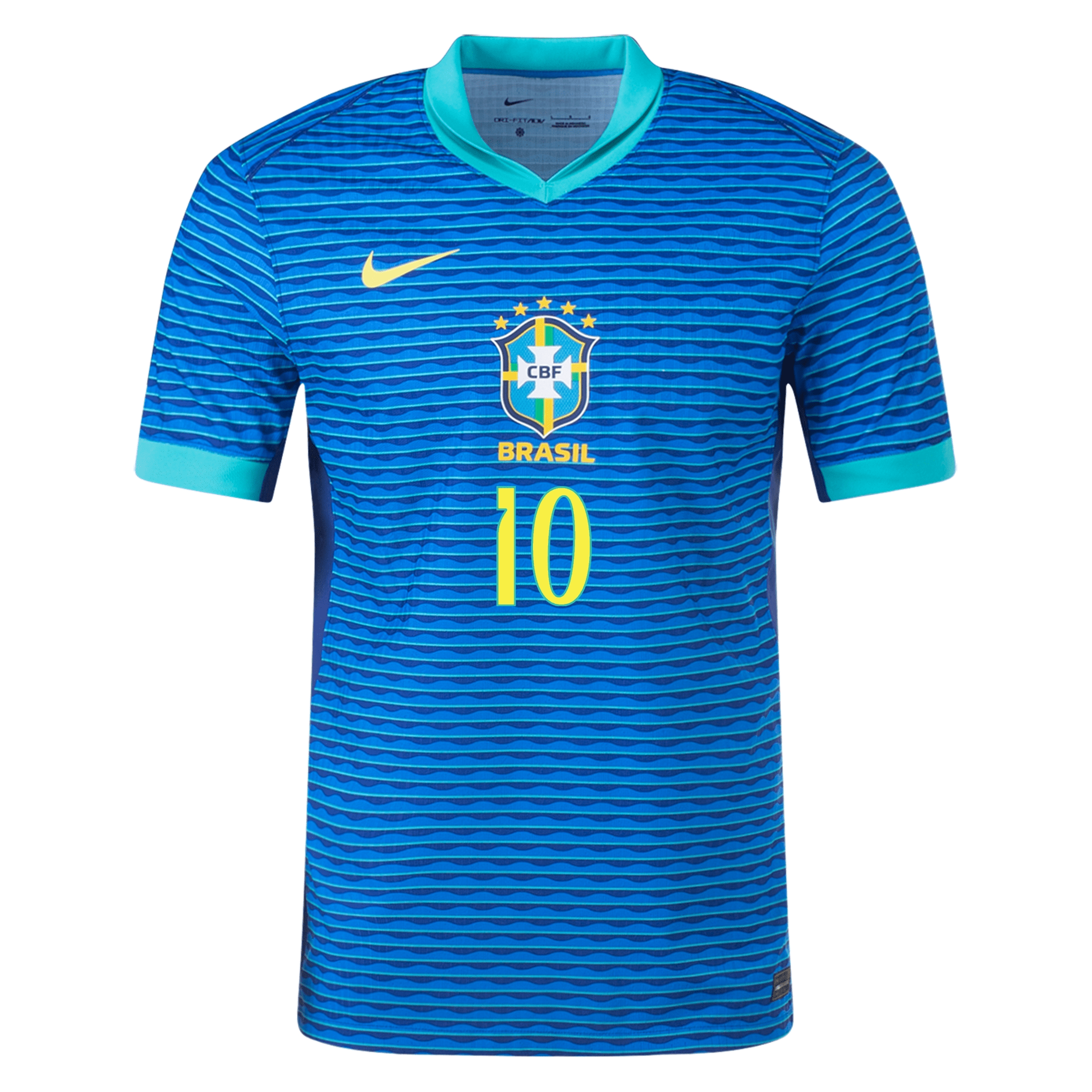 Neymar Brazil 2024/25 Authentic Away Jersey - Image 2