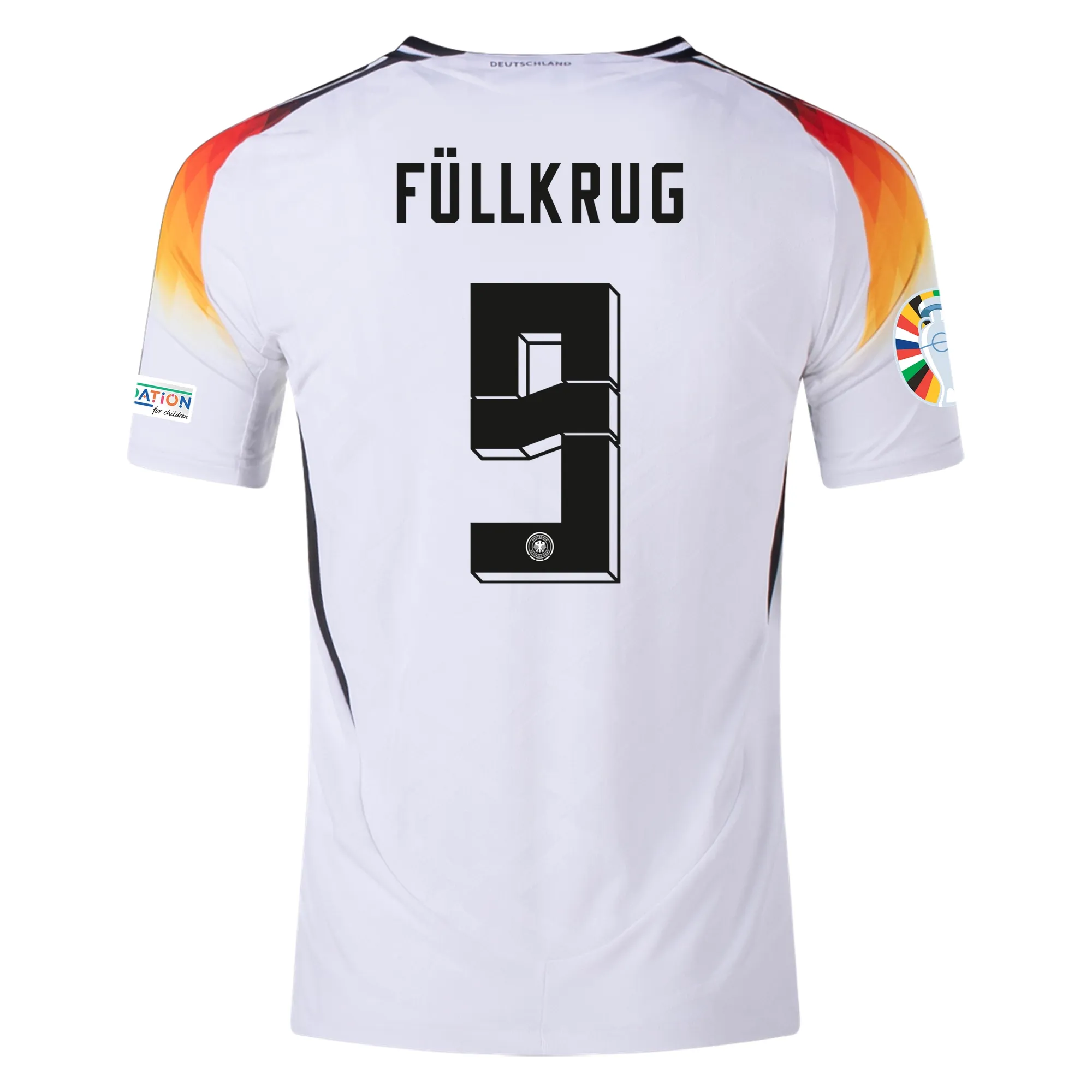 Niclas Füllkrug Germany 2024/25 Authentic Home Jersey
