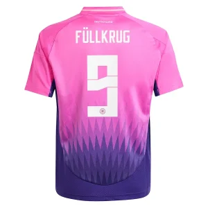 Niclas Füllkrug Germany 2024/25 Away Jersey