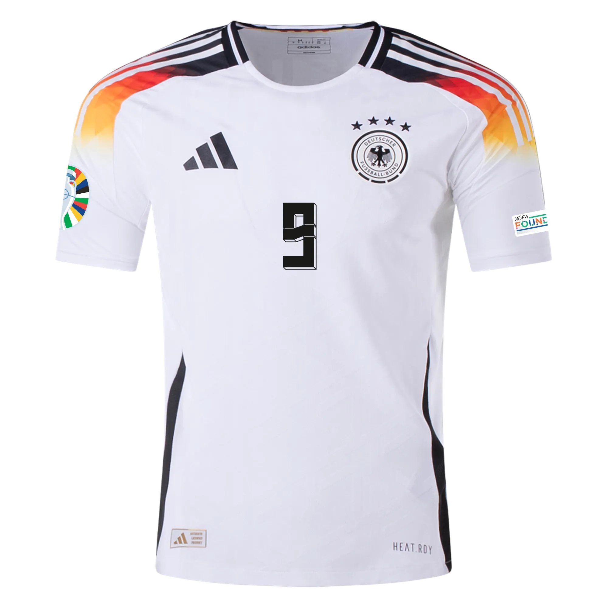 Niclas Füllkrug Germany 2024/25 Authentic Home Jersey - Image 2
