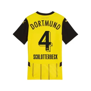 Nico Schlotterbeck Borussia Dortmund 2024/25 Home Jersey