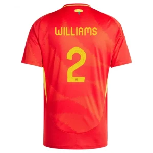 Nico Williams Spain 2024/25 Home Jersey