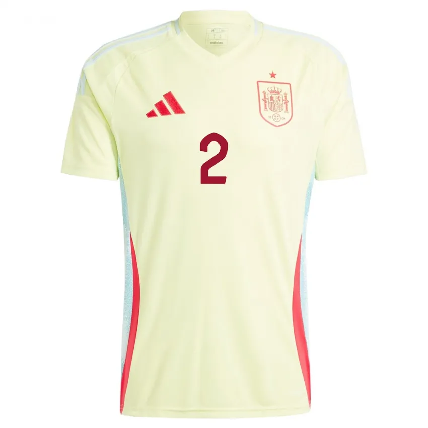 Nico Williams Spain 2024/25 Away Jersey - Image 2