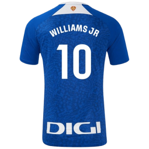 Nico Williams Athletic Club 2024/25 Away Jersey