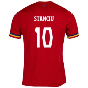 Nicolae Stanciu Romania 2024/25 Away Jersey