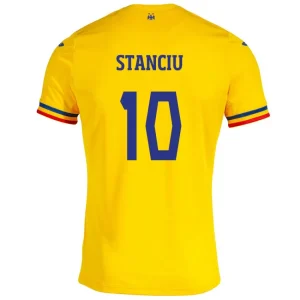 Nicolae Stanciu Romania 2024/25 Home Jersey