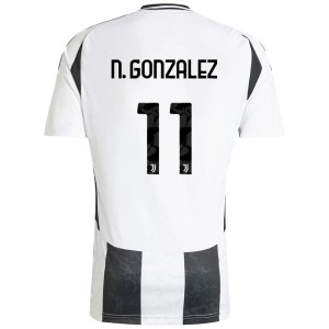 Nicolas Gonzalez Juventus 2024/25 Home Jersey