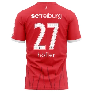 Nicolas Höfler SC Freiburg 2024/25 Home Jersey
