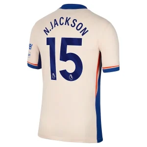 Nicolas Jackson Chelsea 2024/25 Away Jersey