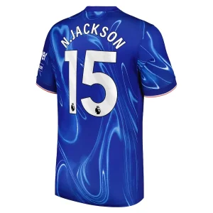 Nicolas Jackson Chelsea 2024/25 Home Jersey