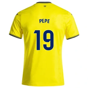 Nicolas Pépé Villarreal 2024/25 Home Jersey