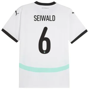 Nicolas Seiwald Austria 2024/25 Away Jersey