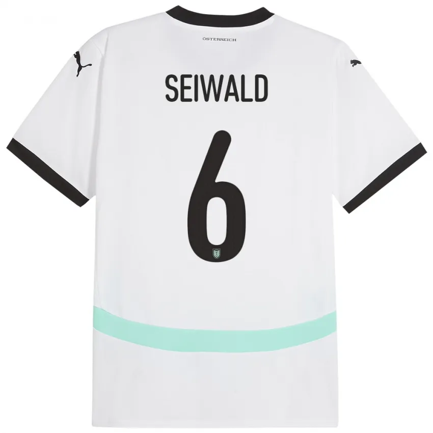 Nicolas Seiwald Austria 2024/25 Away Jersey