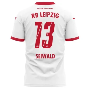 Nicolas Seiwald RB Leipzig 2024/25 Home Jersey