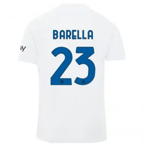Nicolò Barella Inter Milan 23/24 Away Jersey