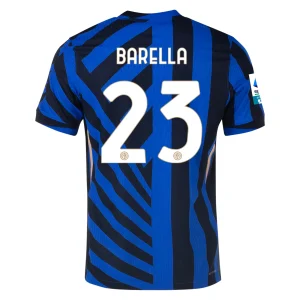 Nicolò Barella Inter Milan 2024/25 Authentic Home Jersey