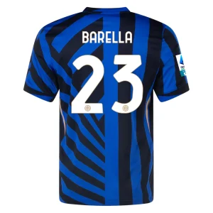 Nicolò Barella Inter Milan 2024/25 Home Jersey