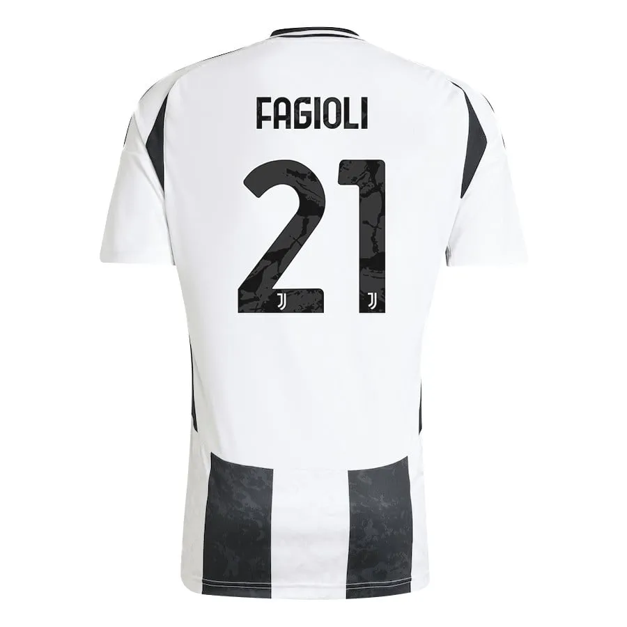 Nicolò Fagioli Juventus 2024/25 Home Jersey