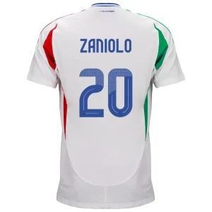 Nicolò Zaniolo Italy 2024/25 Away Jersey