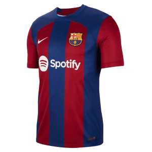 Barcelona 23/24 Men's Stadium Home Jersey