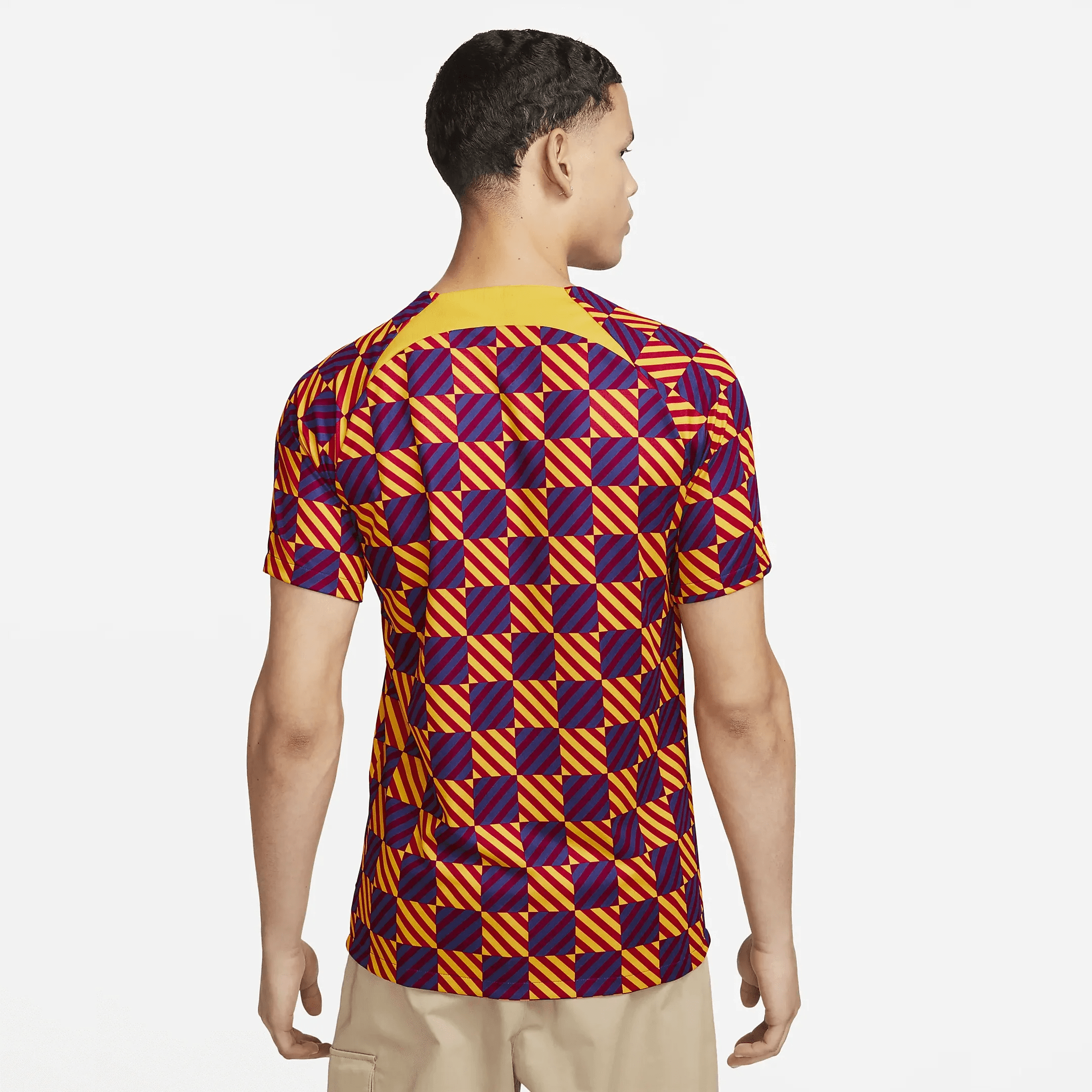 Barcelona 2023 Men's Pre-Match Jersey - Image 3