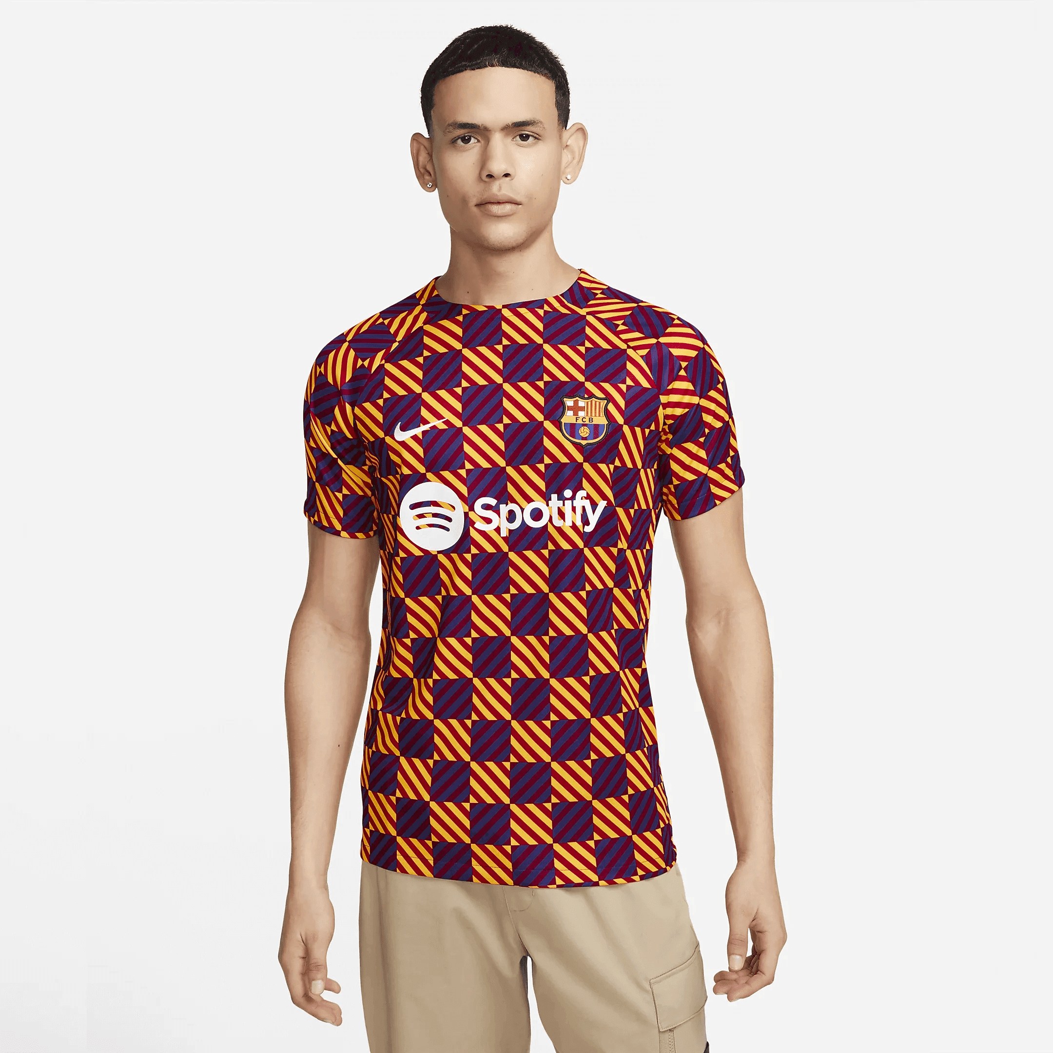 Barcelona 2023 Men's Pre-Match Jersey