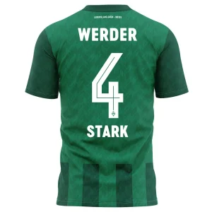 Niklas Stark Werder Bremen 2024/25 Home Jersey