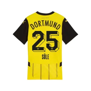 Niklas Süle Borussia Dortmund 2024/25 Home Jersey