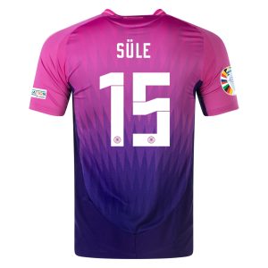 Niklas Süle Germany 2024/25 Authentic Away Jersey