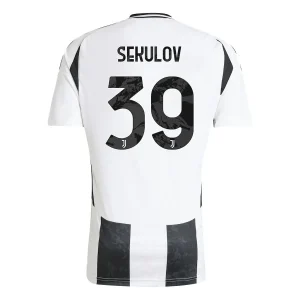 Nikola Sekulov Juventus 2024/25 Home Jersey
