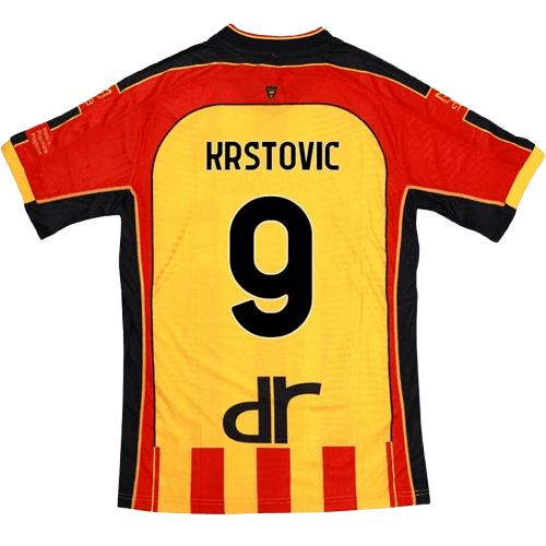 Nikola Krstović Lecce 2024/25 Home Jersey