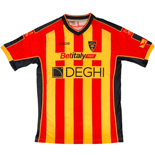 Nikola Krstović Lecce 2024/25 Home Jersey - Image 2