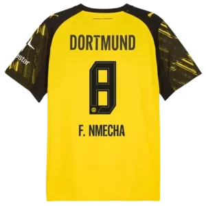 Feli x Nmecha Borussia Dortmund 2025/26 Home Jersey
