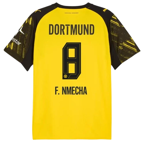 Feli x Nmecha Borussia Dortmund 2025/26 Home Jersey