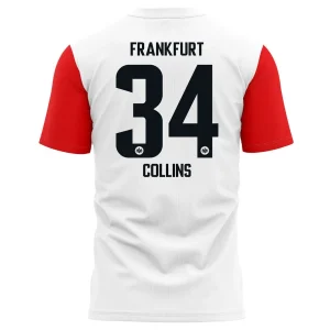 Nnamdi Collins Eintracht Frankfurt 2024/25 Home Jersey