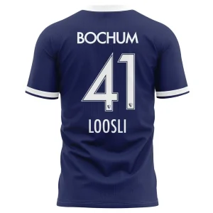 Noah Loosli VfL Bochum 2024/25 Home Jersey