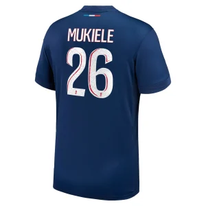 Nordi Mukiele PSG 2024/25 Home Jersey