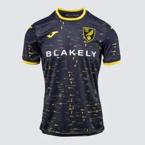 Norwich City F.C. 2024/25 Away Jersey