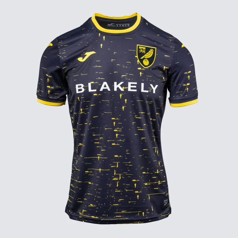 Norwich City F.C. 2024/25 Away Jersey