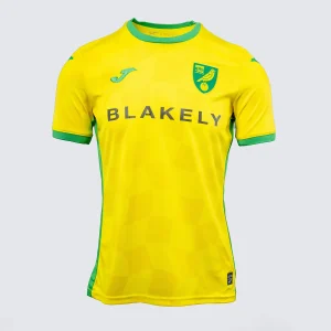 Norwich City F.C. 2024/25 Home Jersey