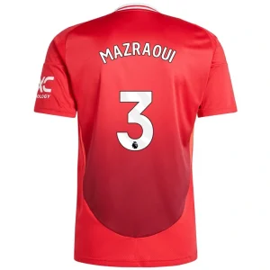 Noussair Mazraoui Manchester United 2024/25 Home Jersey