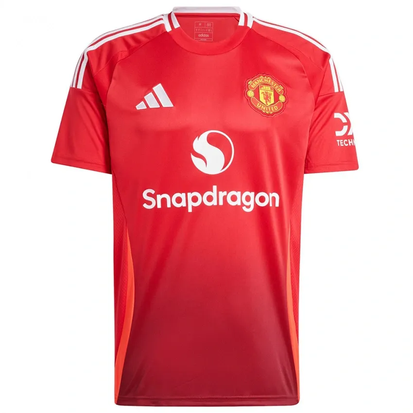 Noussair Mazraoui Manchester United 2024/25 Home Jersey - Image 2