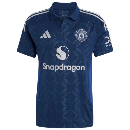 Noussair Mazraoui Manchester United 2024/25 Away Jersey