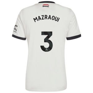 Noussair Mazraoui Manchester United 2024/25 Third Jersey