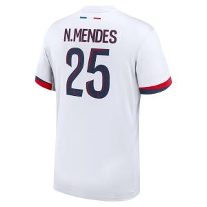 Nuno Mendes PSG 2024/25 Away Jersey